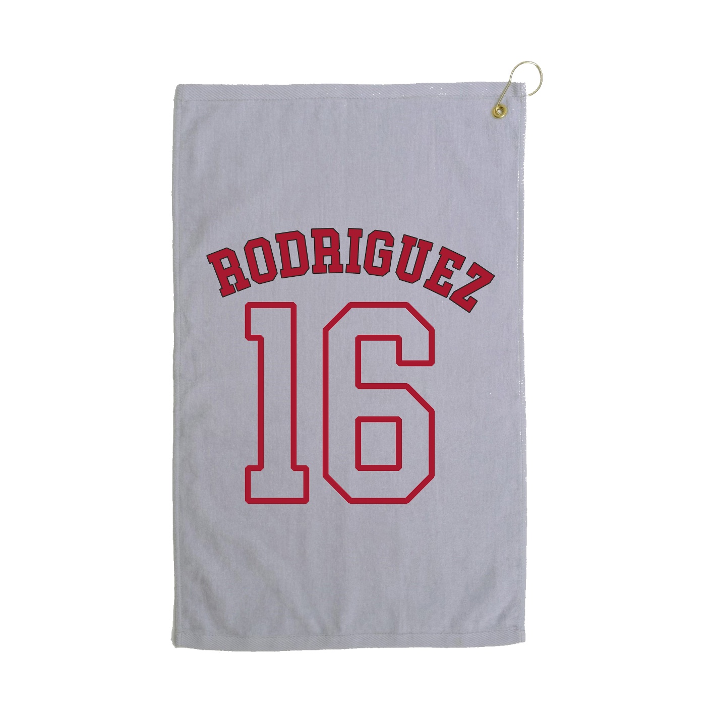Golf Towel — Shirsey Arch in Grey