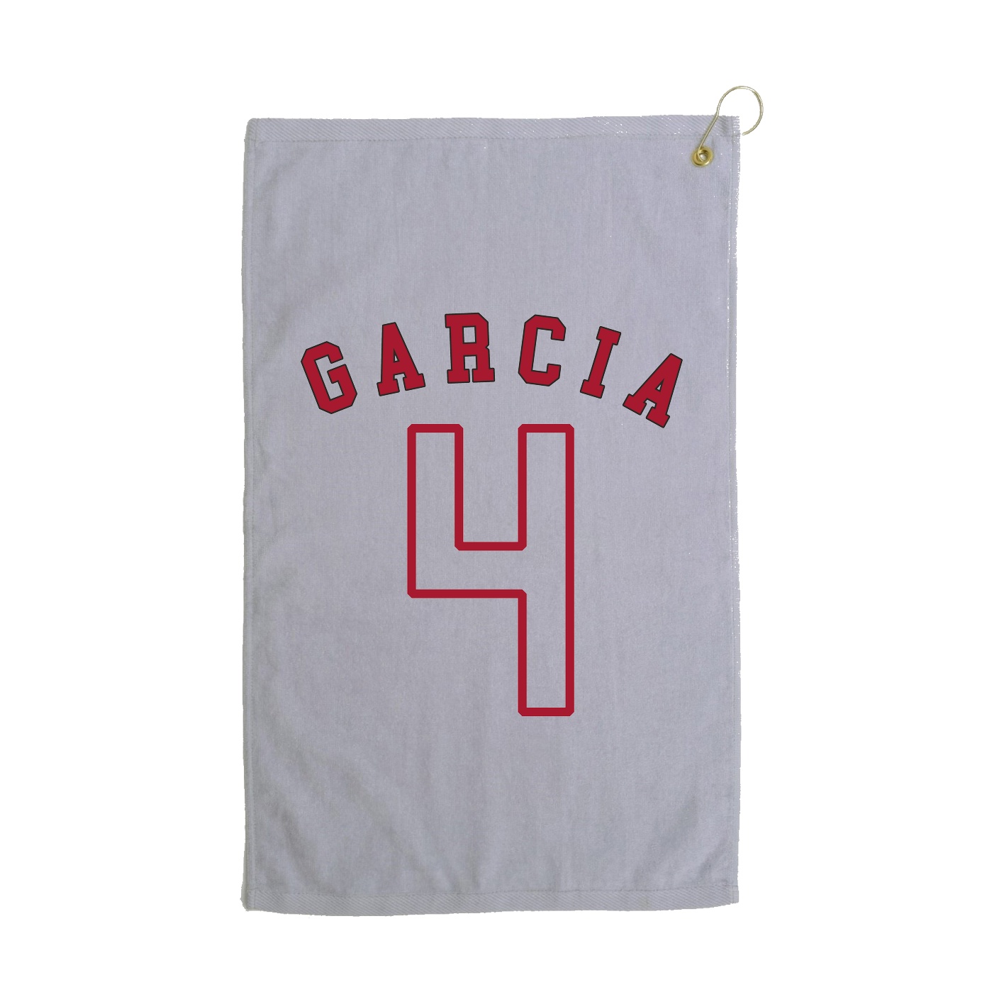 Golf Towel — Shirsey Arch in Grey