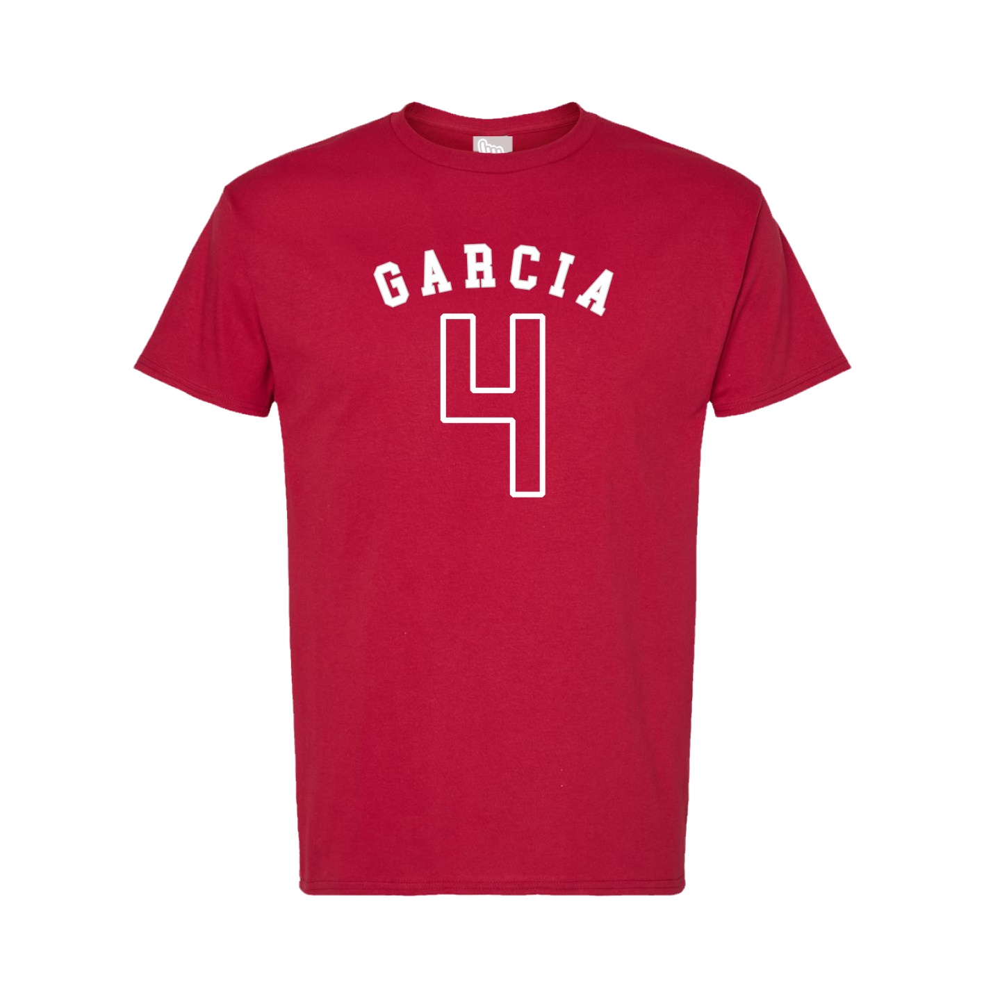 Tee — Shirsey Arch in Crimson