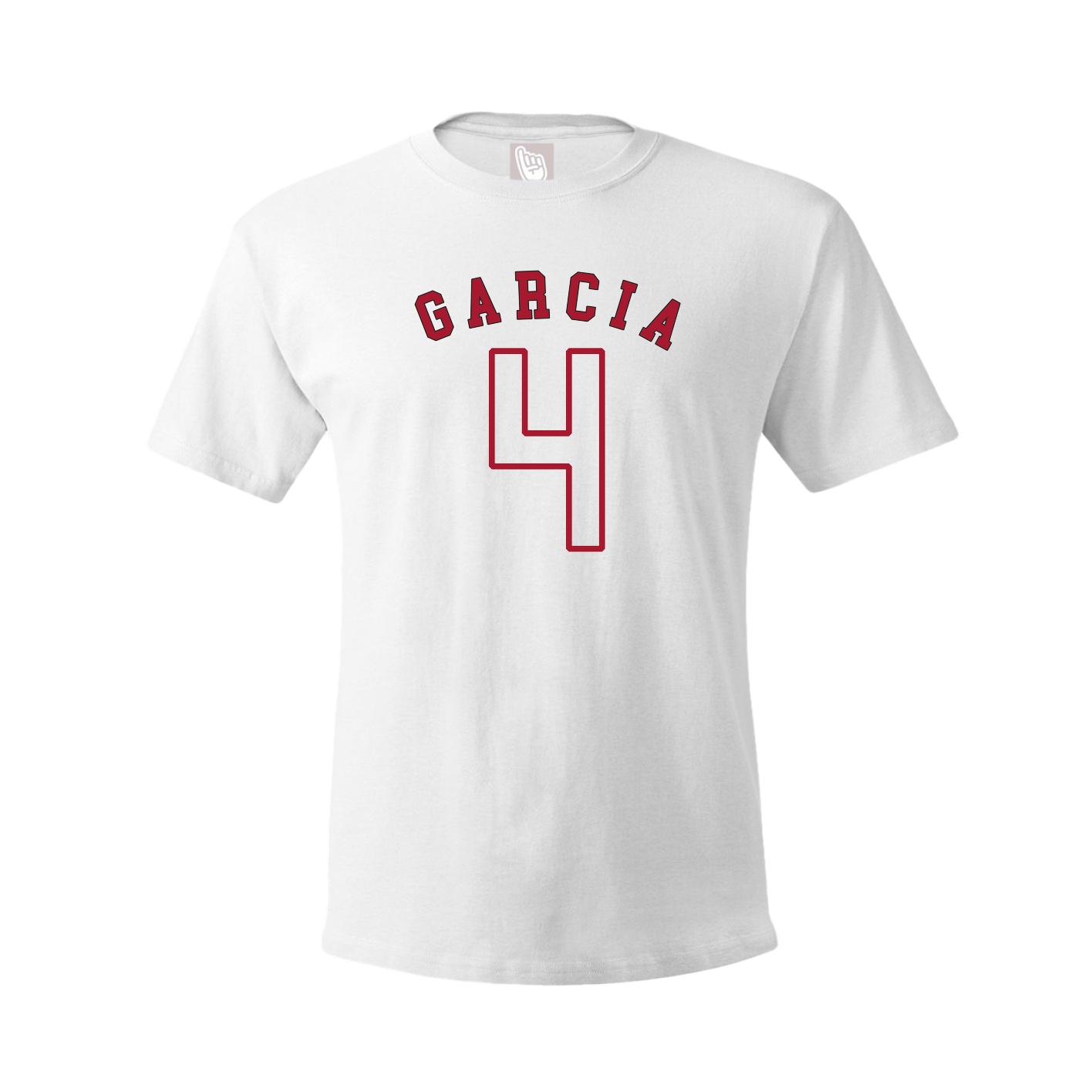 Tee — Shirsey Arch in White