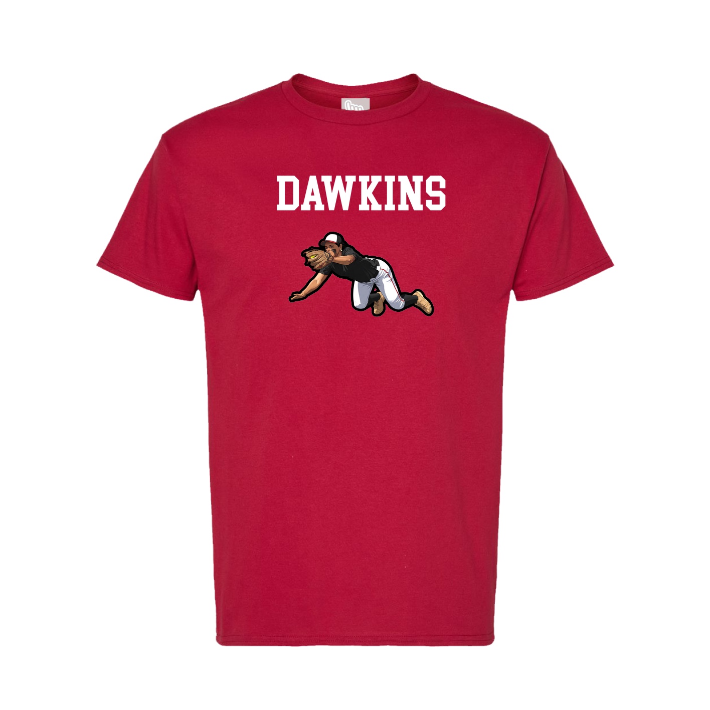 Tee — Shirsey in Crimson