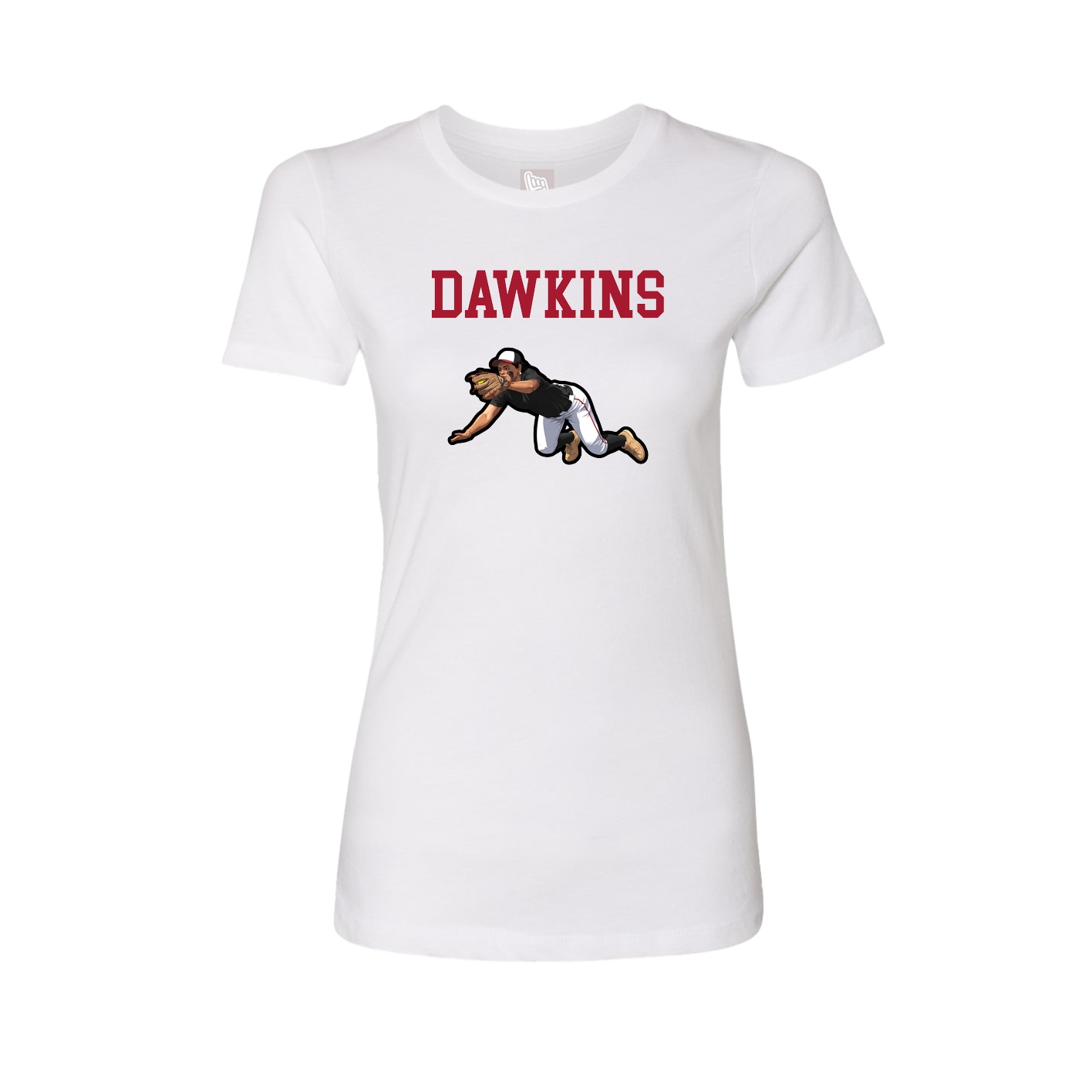 Fitted Women's Tee — Shirsey in White