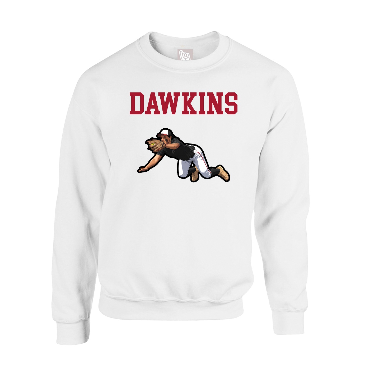 Fleece Crew — Shirsey in White