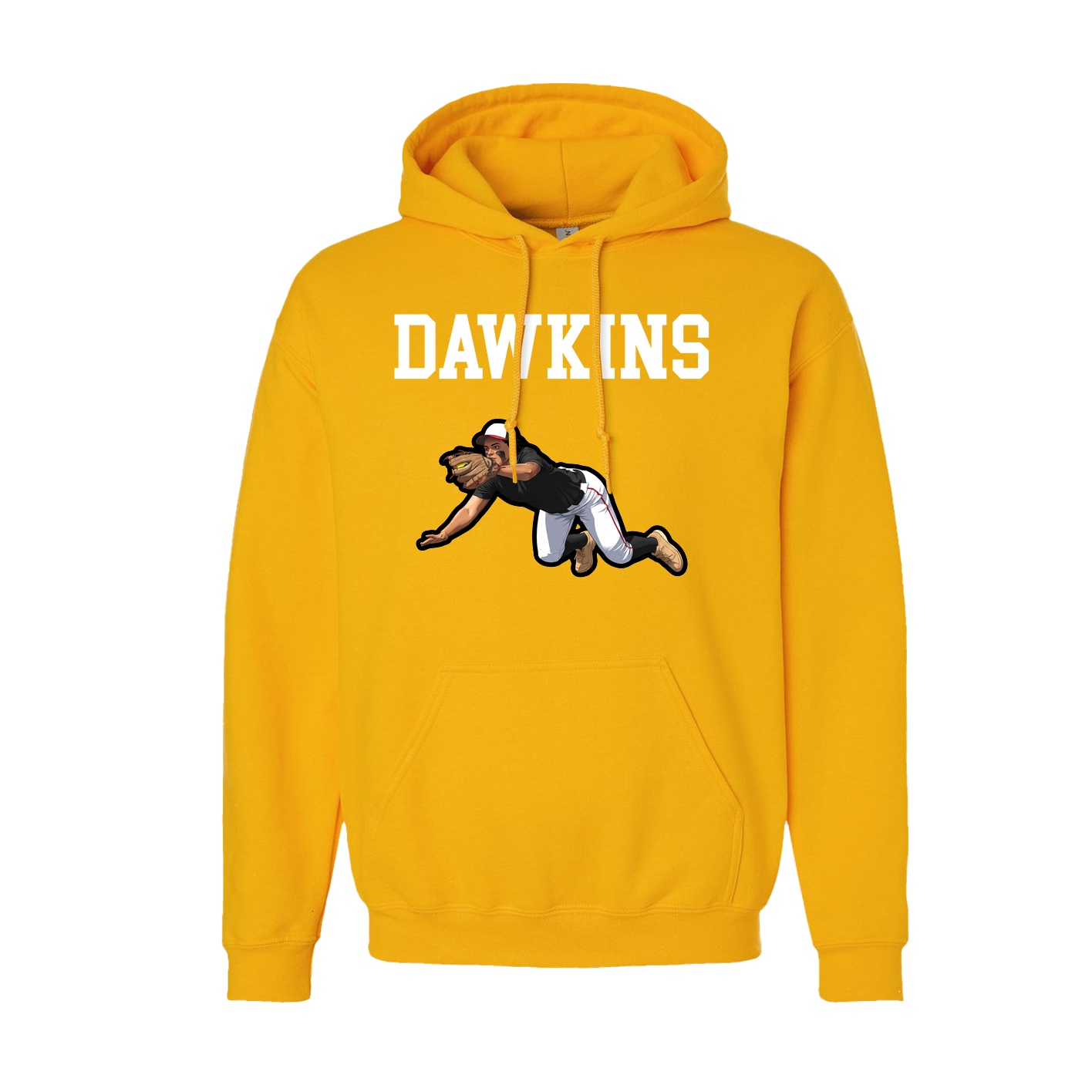 Youth Hoodie — Shirsey in Gold