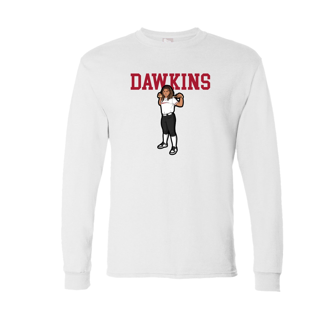 Long Sleeve Tee — Shirsey in White