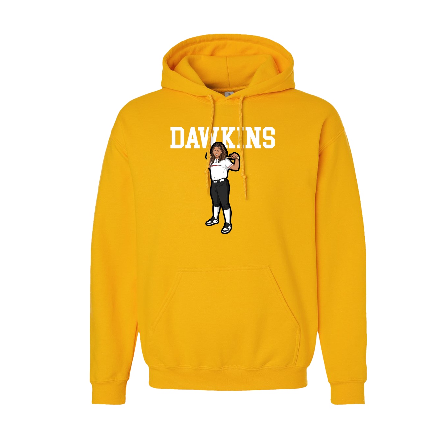 Youth Hoodie — Shirsey in Gold