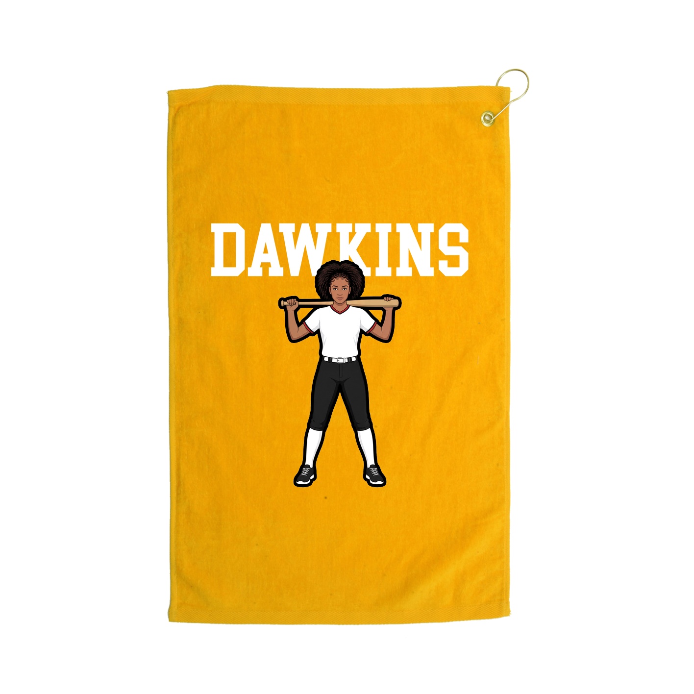 Golf Towel — Shirsey in Gold