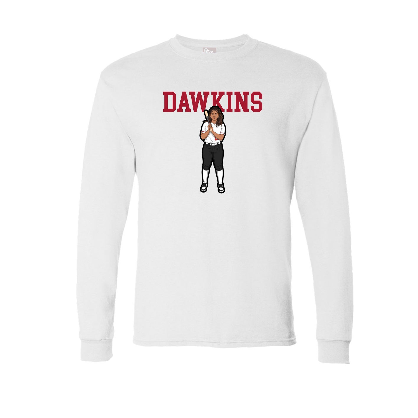 NIL Club Long Sleeve Tee