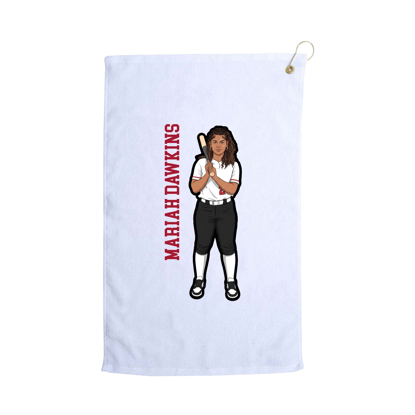 Terry Velour Golf Towel