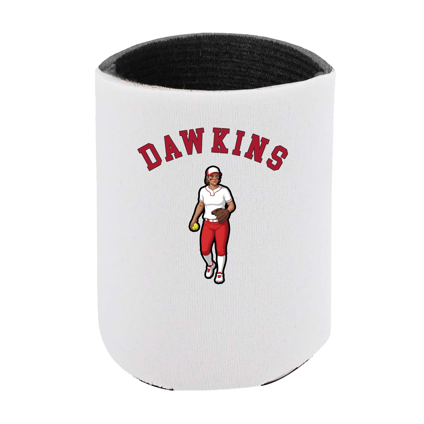 Can Holder — Shirsey Arch in White