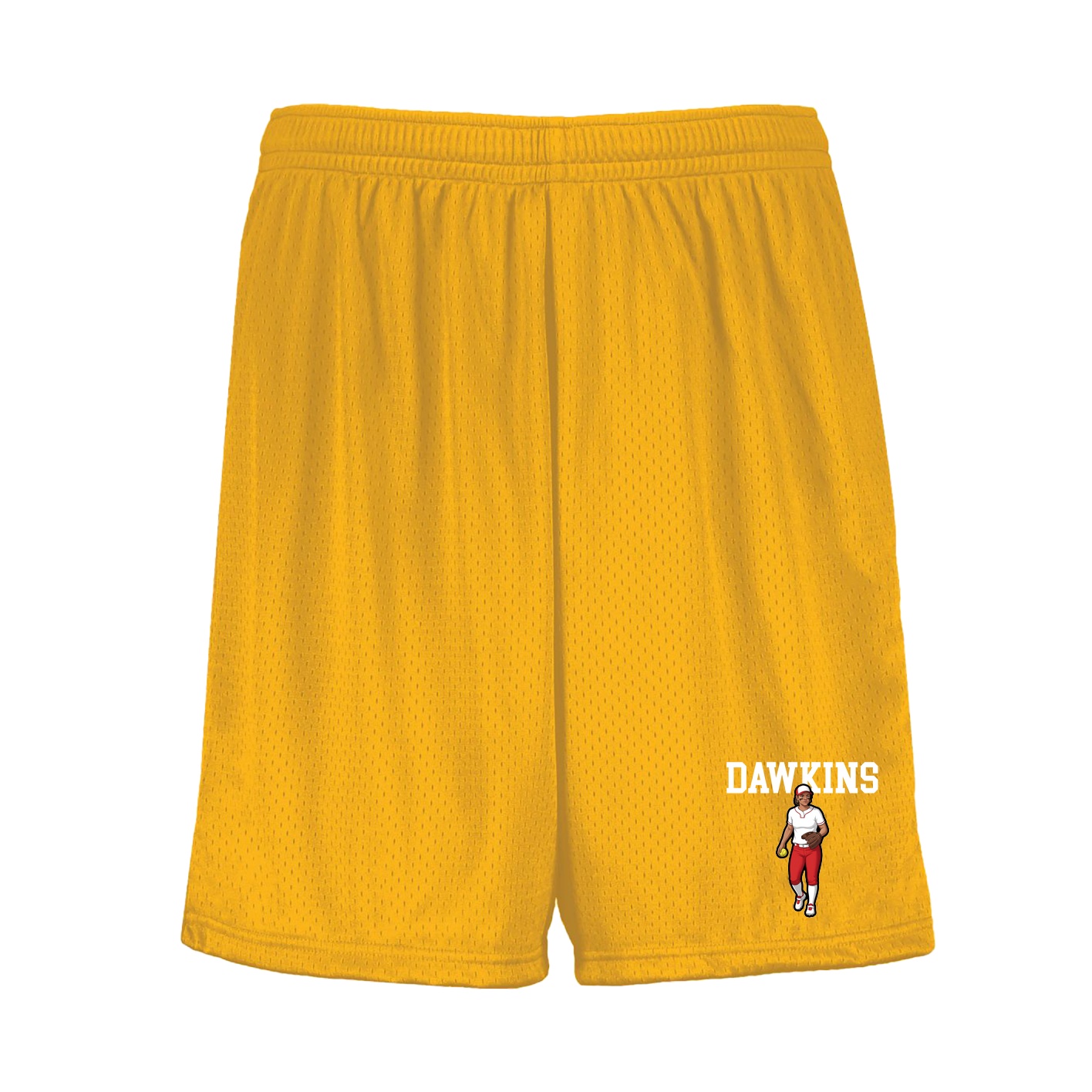 Shorts — Shirsey in Gold