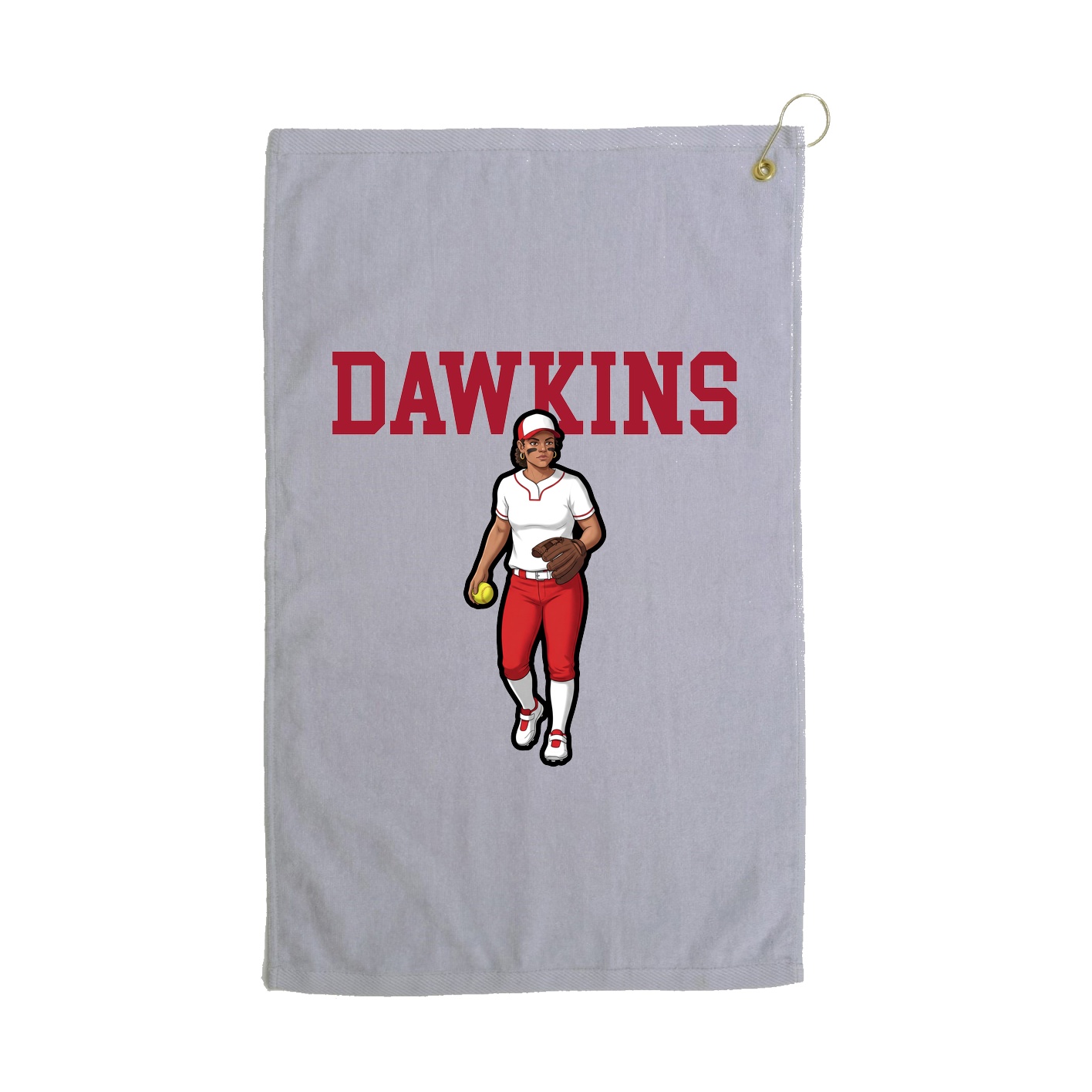Terry Velour Golf Towel