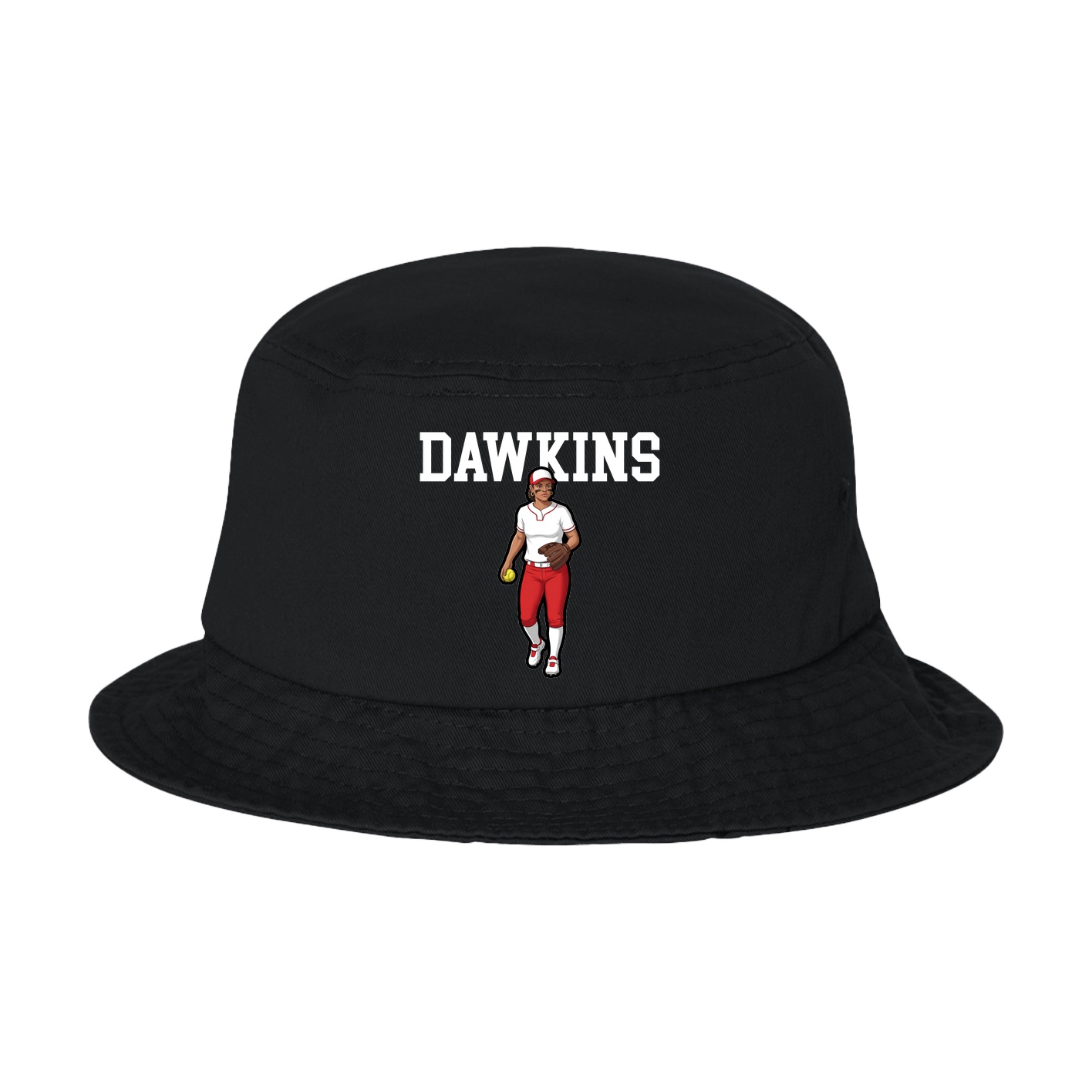 Bucket Cap — Shirsey in Black