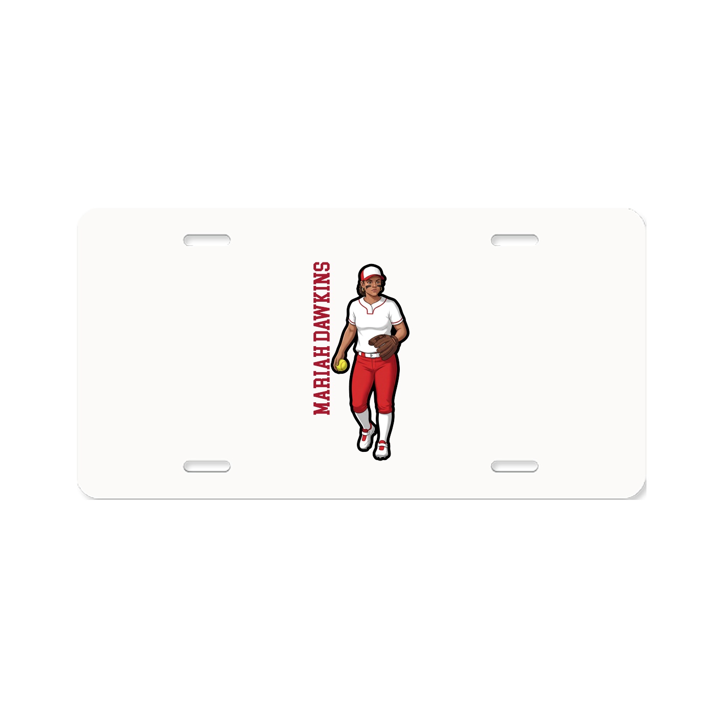 Aluminum License Plate