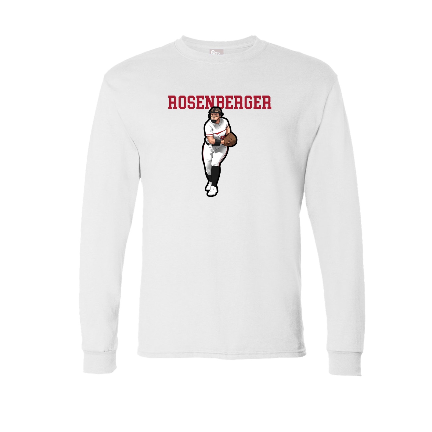 Long Sleeve Tee — Shirsey in White
