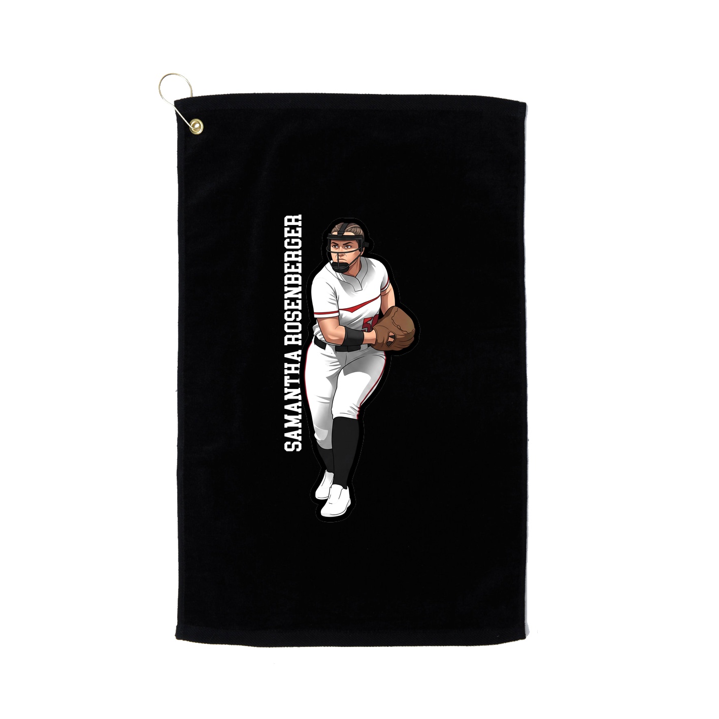 Terry Velour Golf Towel