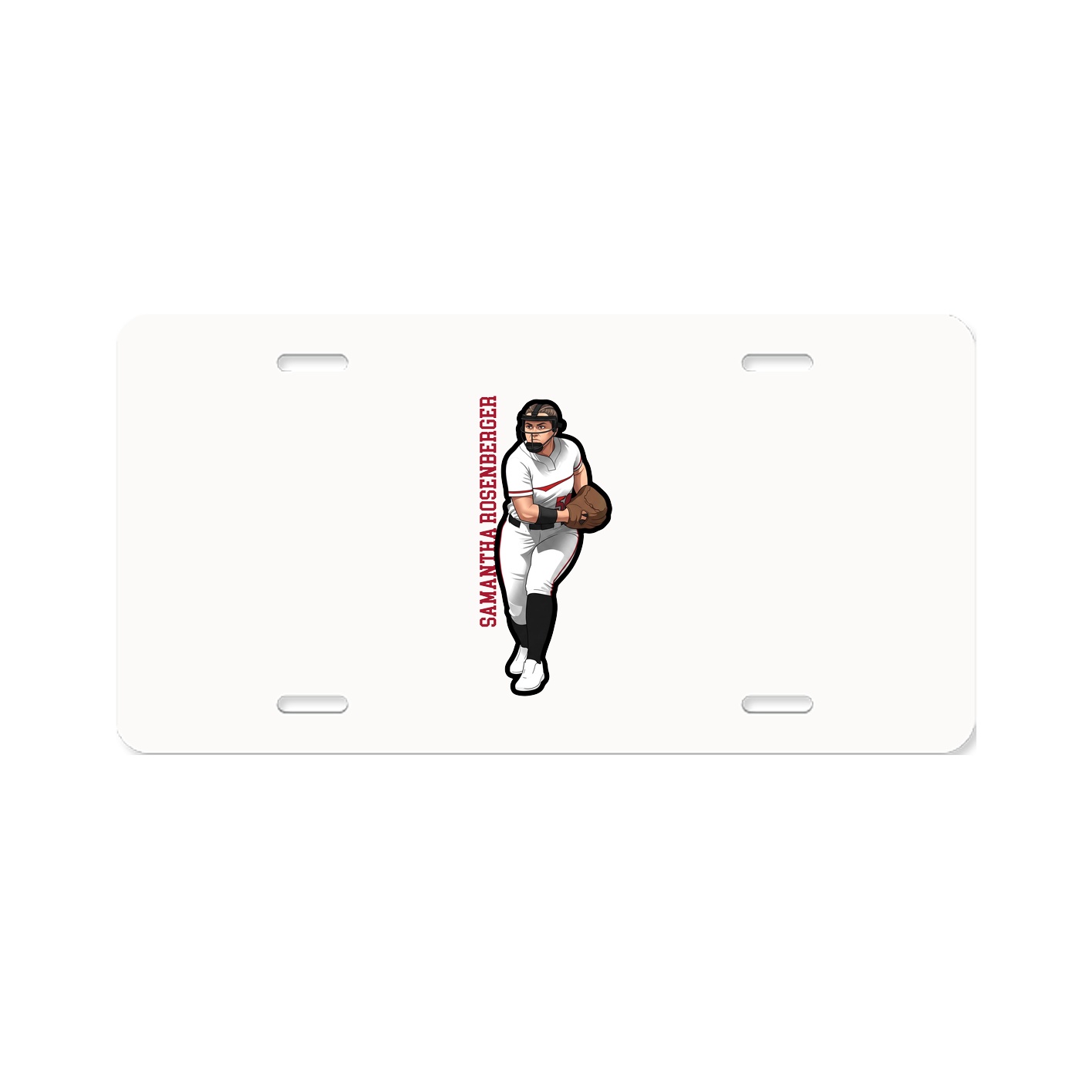 Aluminum License Plate