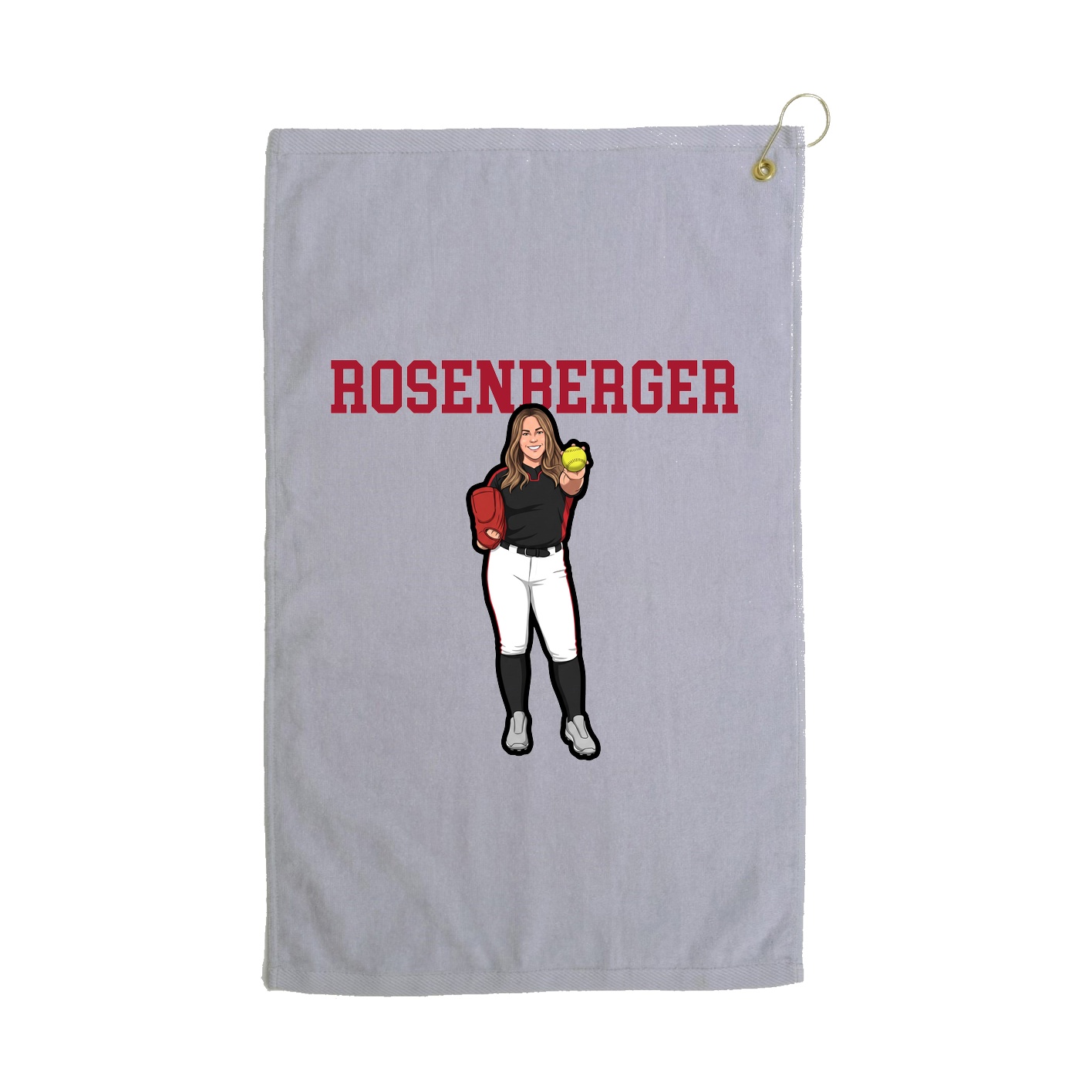 Terry Velour Golf Towel