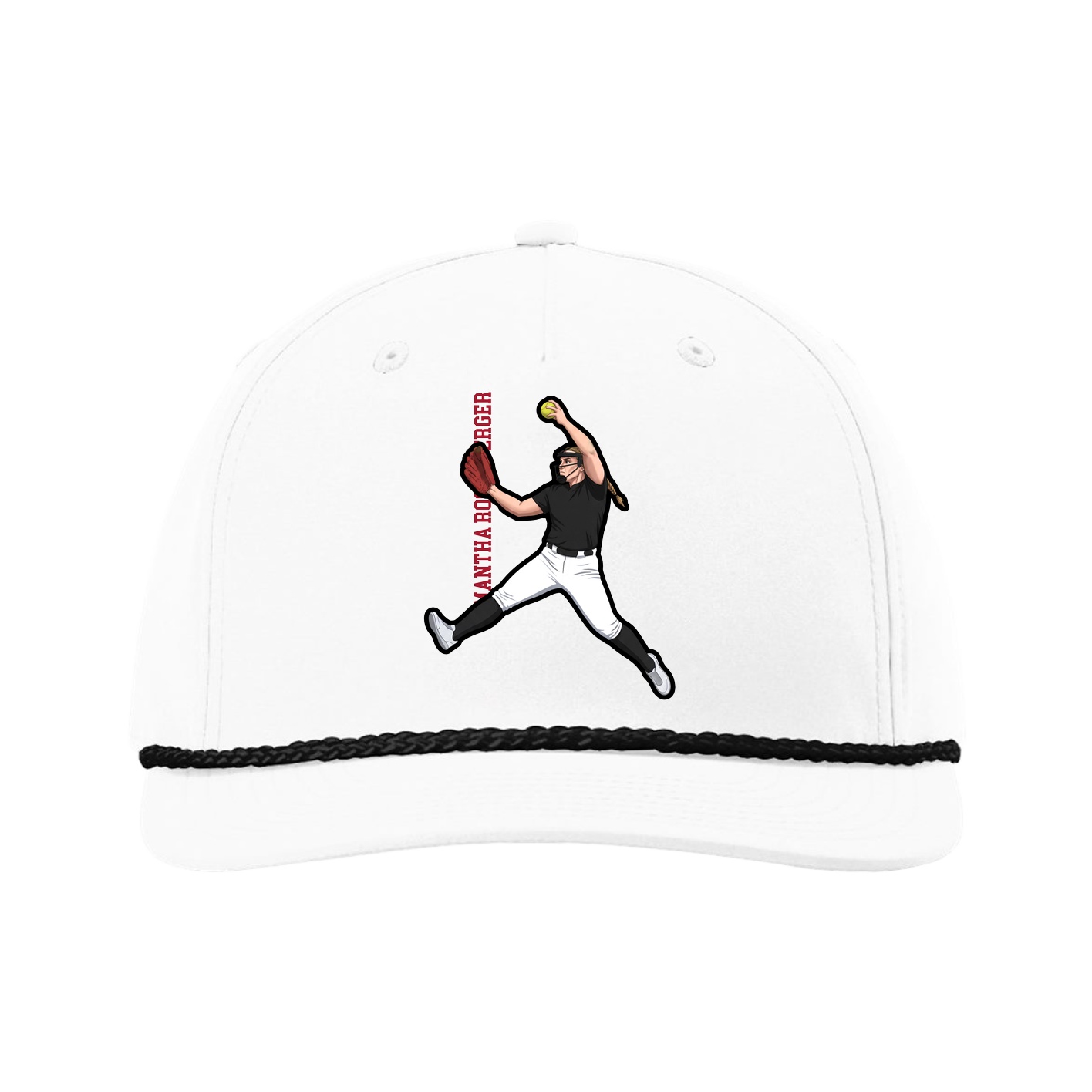 Five-Panel Classic Rope Cap