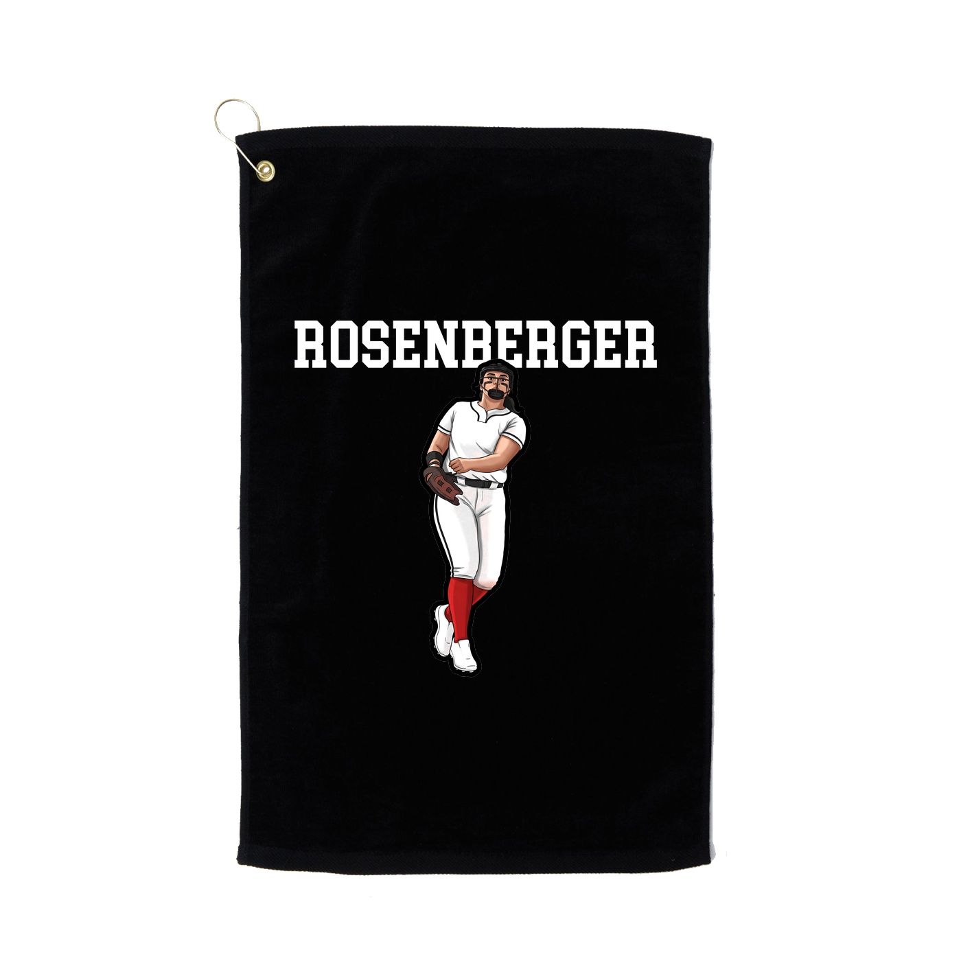 Golf Towel — Shirsey in Black