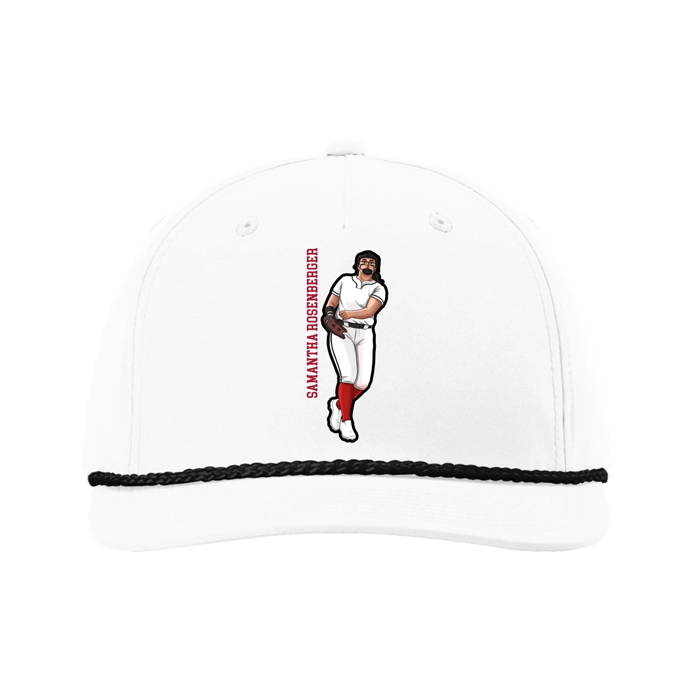 Five-Panel Classic Rope Cap