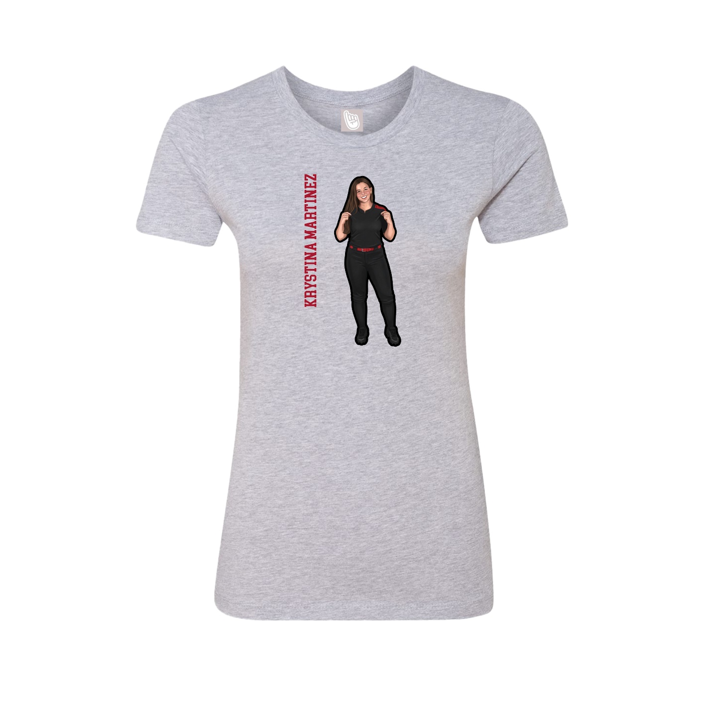 NIL Club Womens Tee
