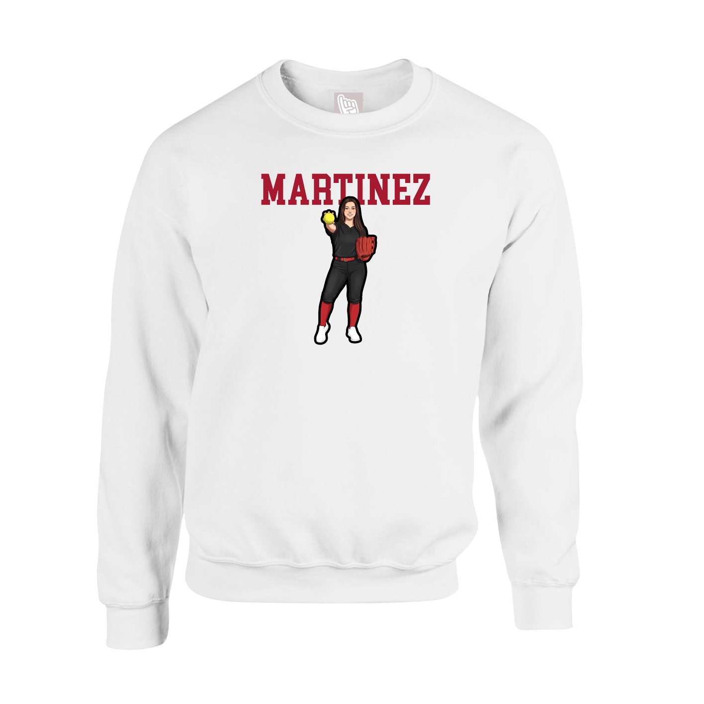 NIL Club Fleece Crew