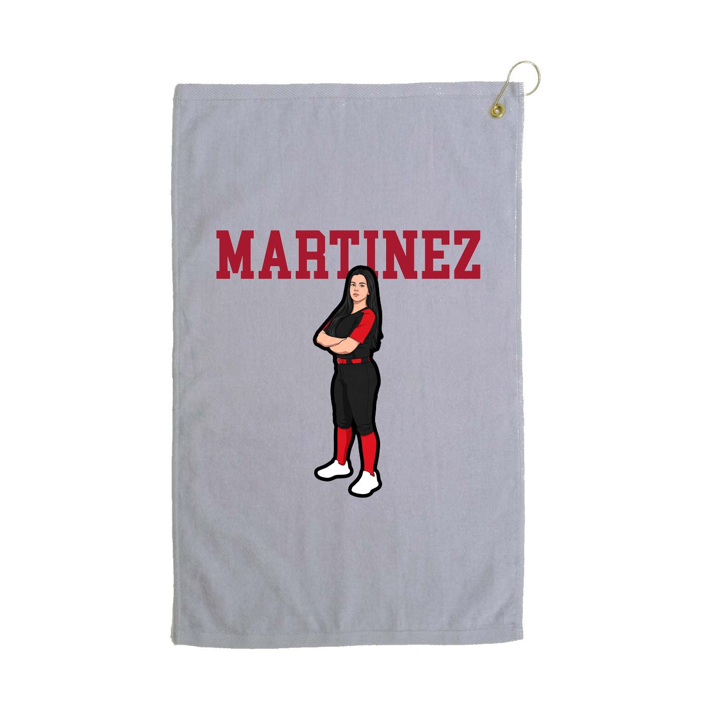 Terry Velour Golf Towel