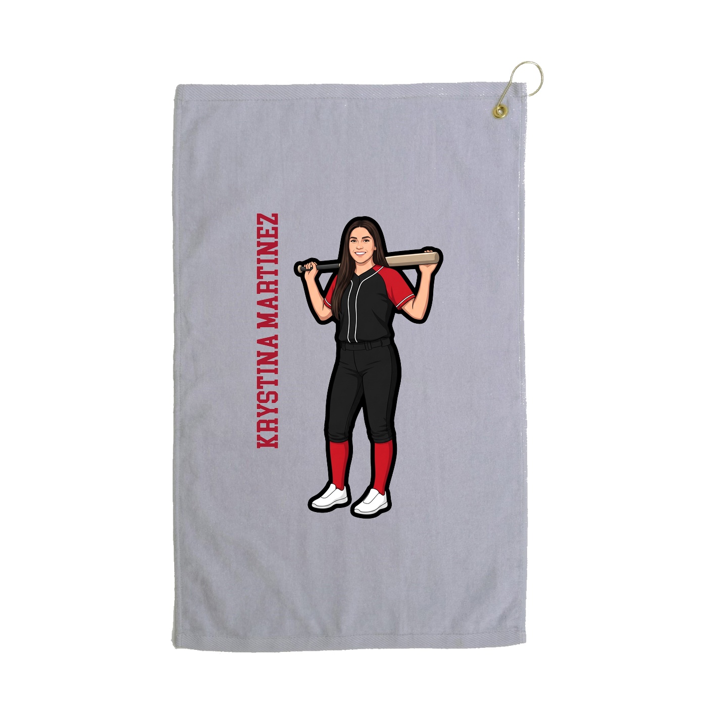 Terry Velour Golf Towel