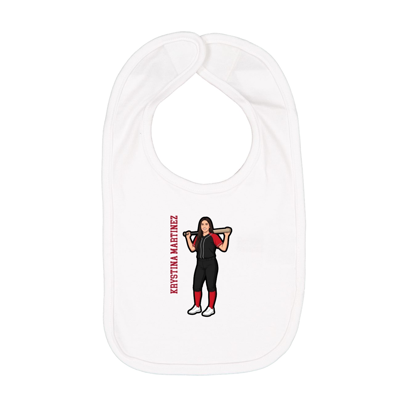 Infant Premium Jersey Bib