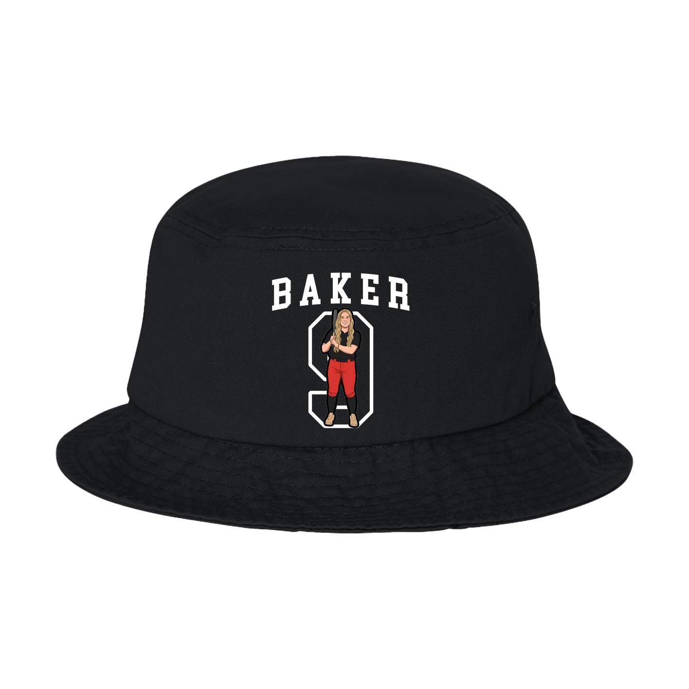 Bucket Cap — Shirsey in Black
