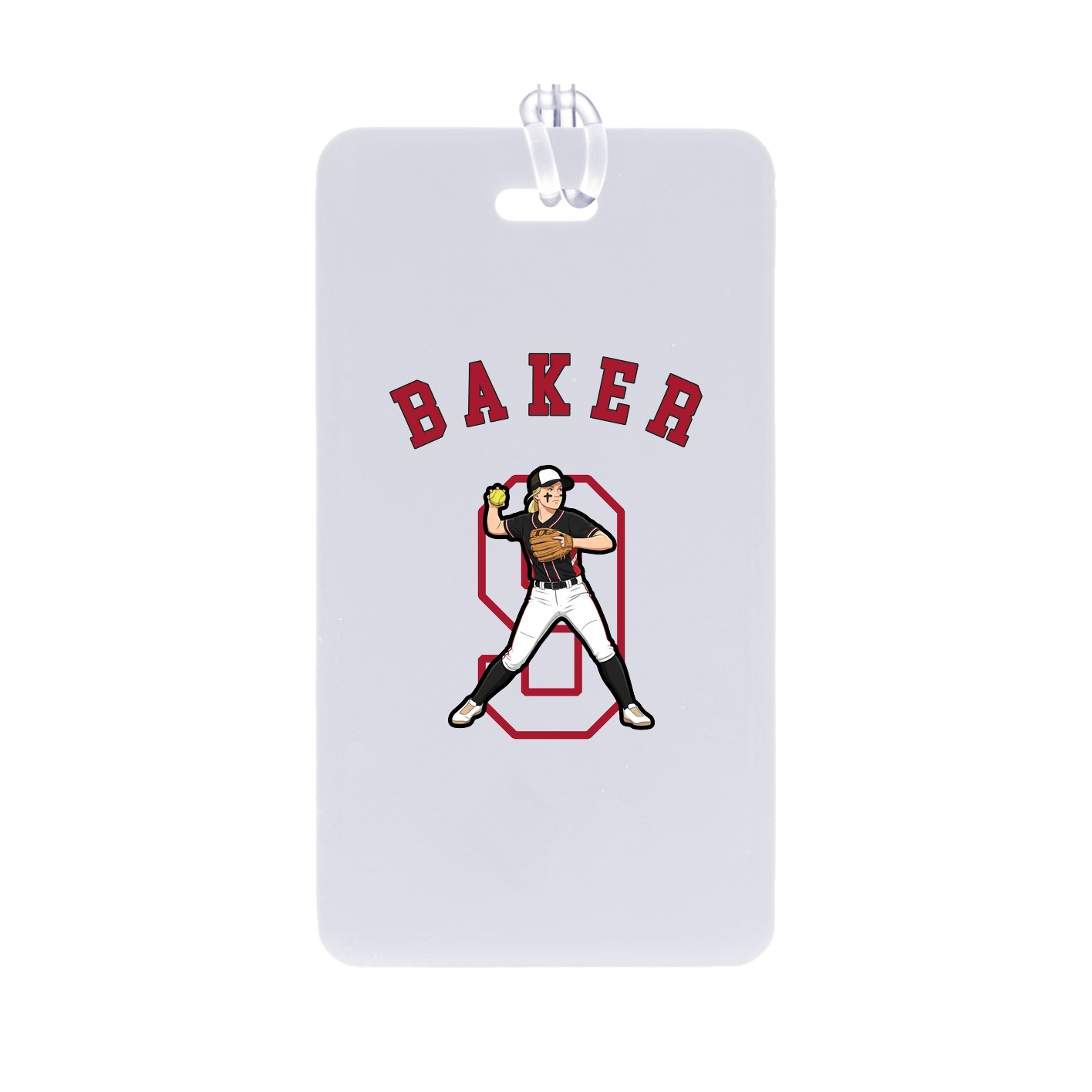 Bag Tag — Shirsey Arch in Classic