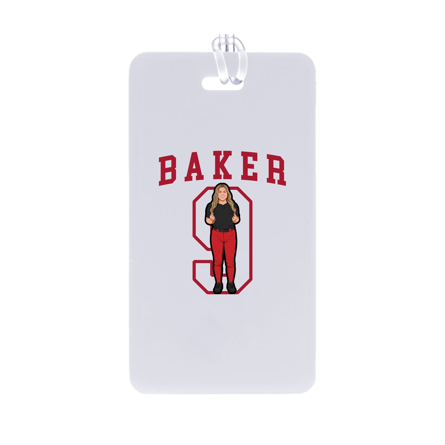 Bag Tag — Shirsey in Classic