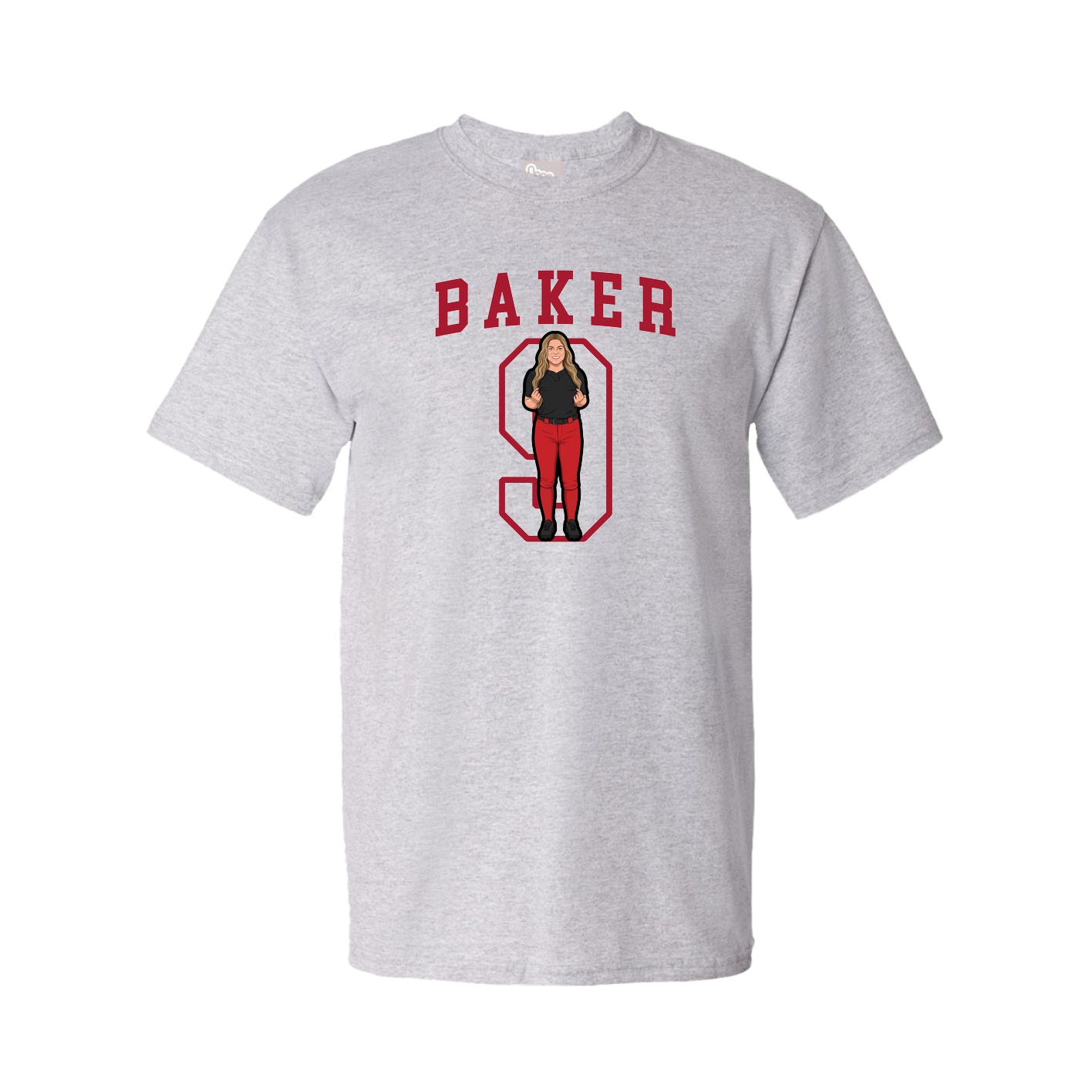Youth Tee — Shirsey in Grey