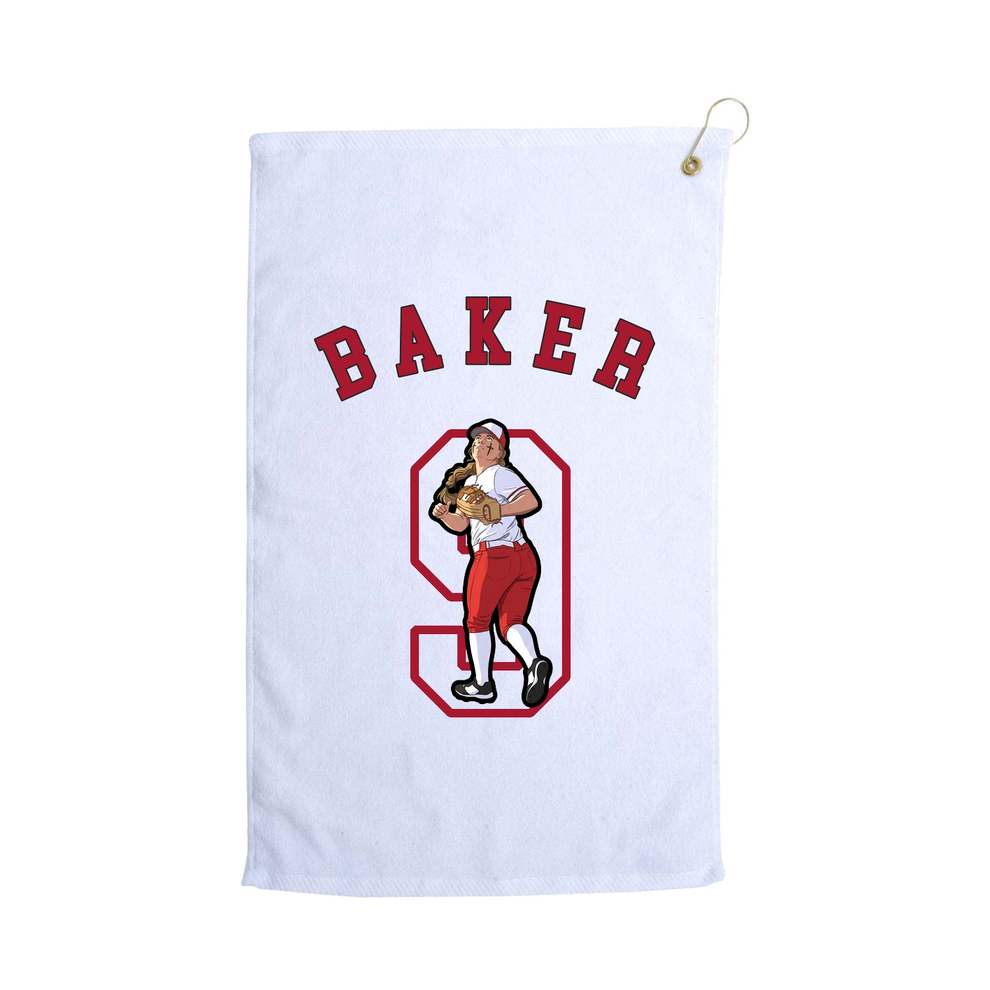 Terry Velour Golf Towel