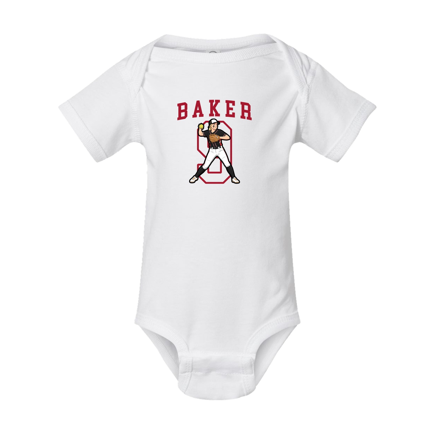 Baby Onesie — Shirsey in White