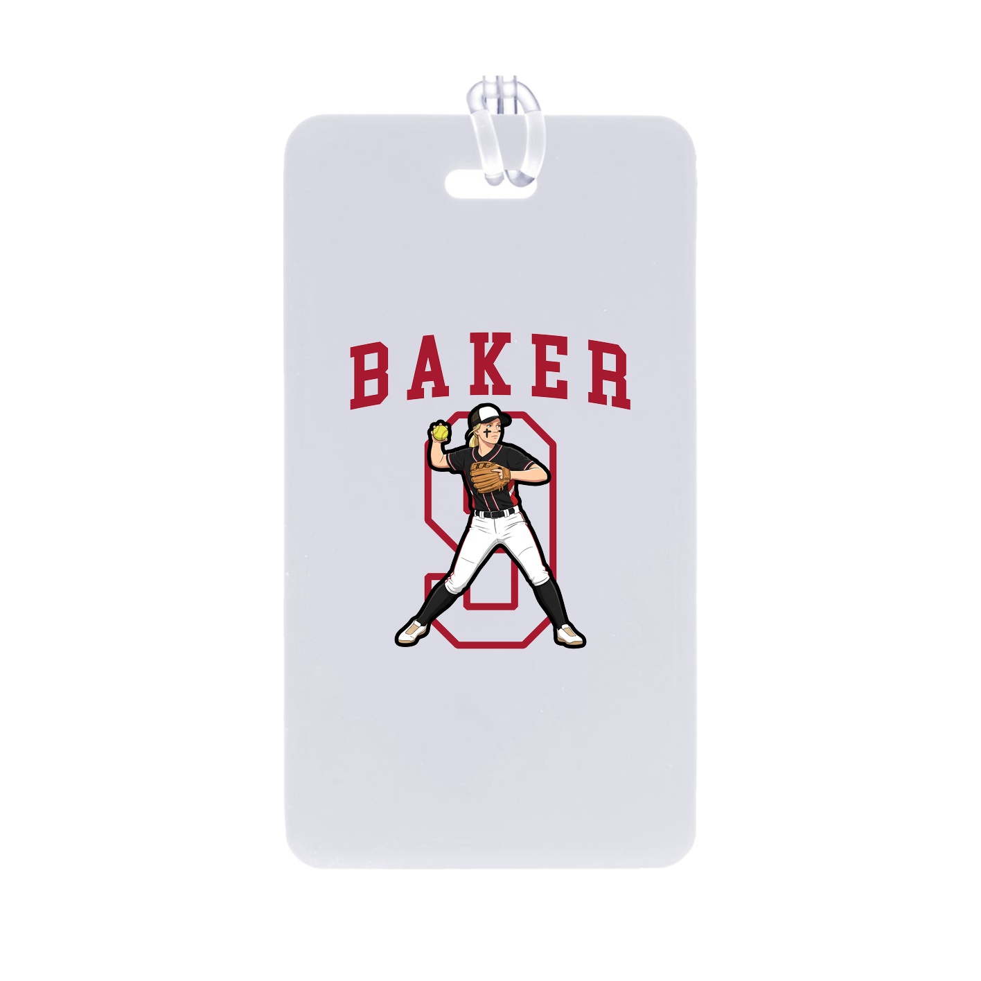 Identity Bag Tag