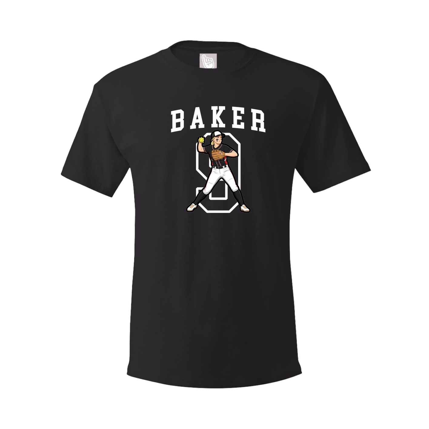 Youth Tee — Shirsey in Black