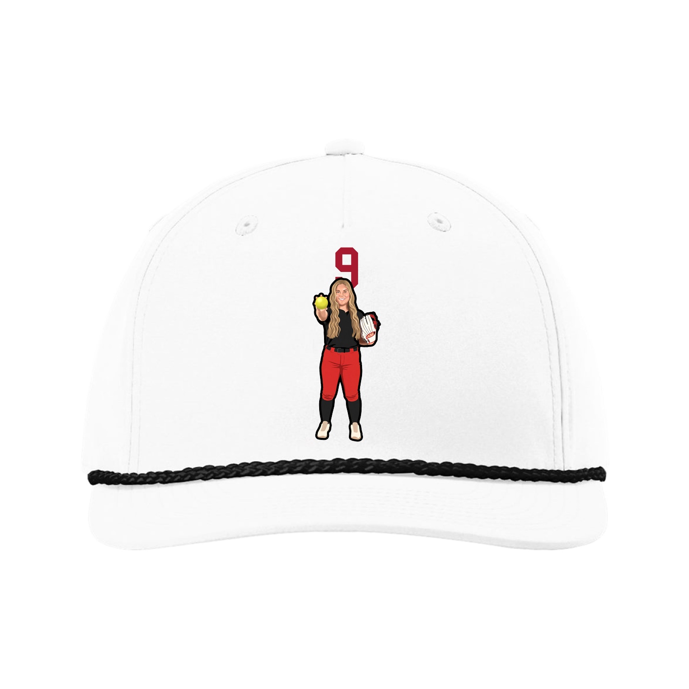 Five-Panel Classic Rope Cap