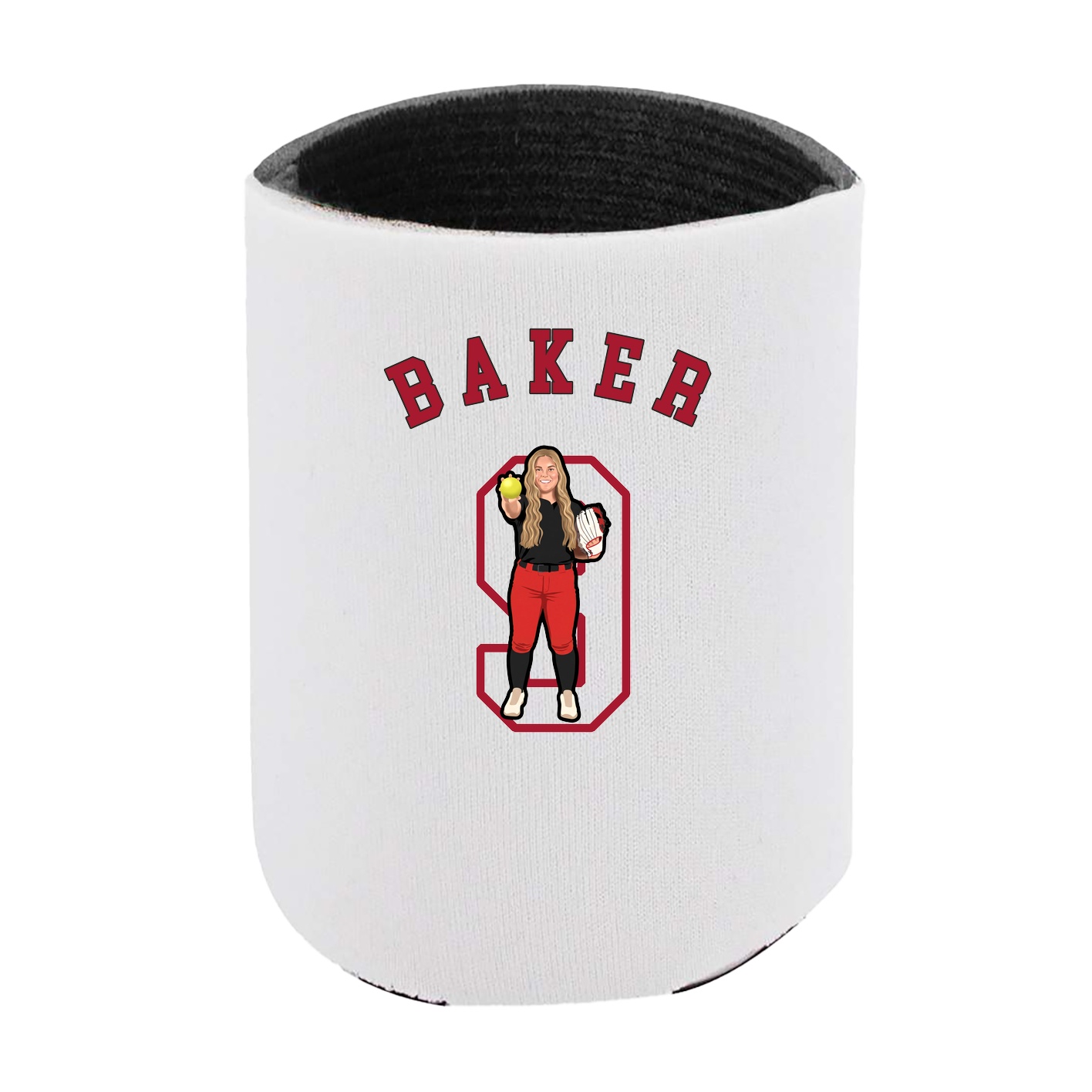 Can Holder — Shirsey Arch in White