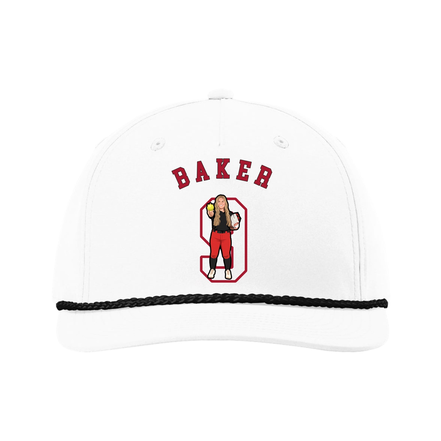 Five-Panel Classic Rope Cap