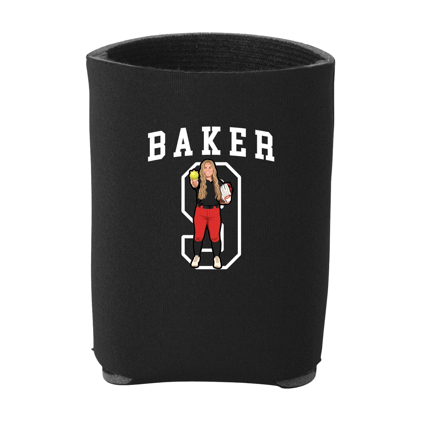Can Holder — Shirsey in Black