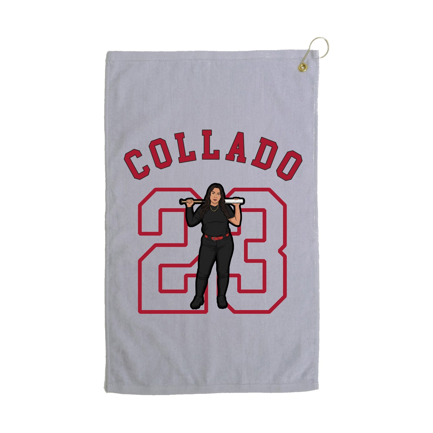 Terry Velour Golf Towel