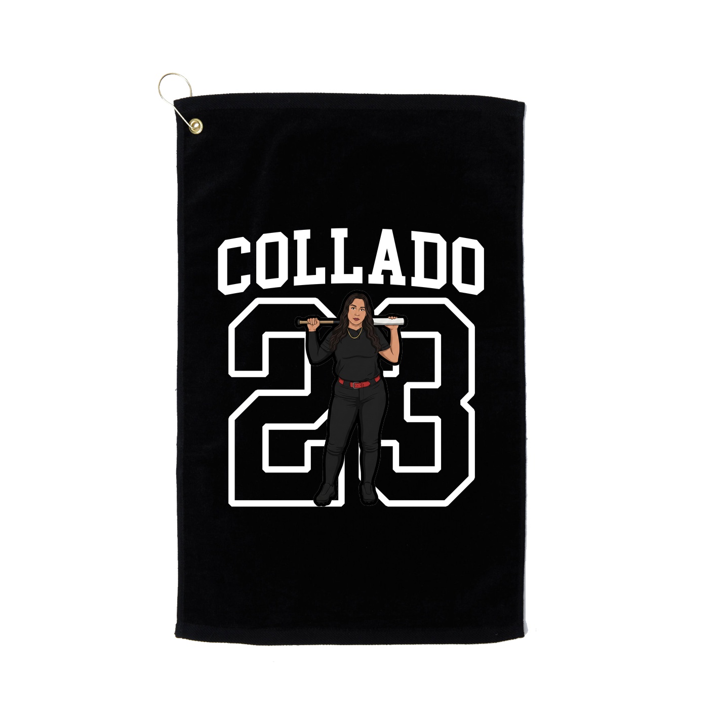 Golf Towel — Shirsey in Black