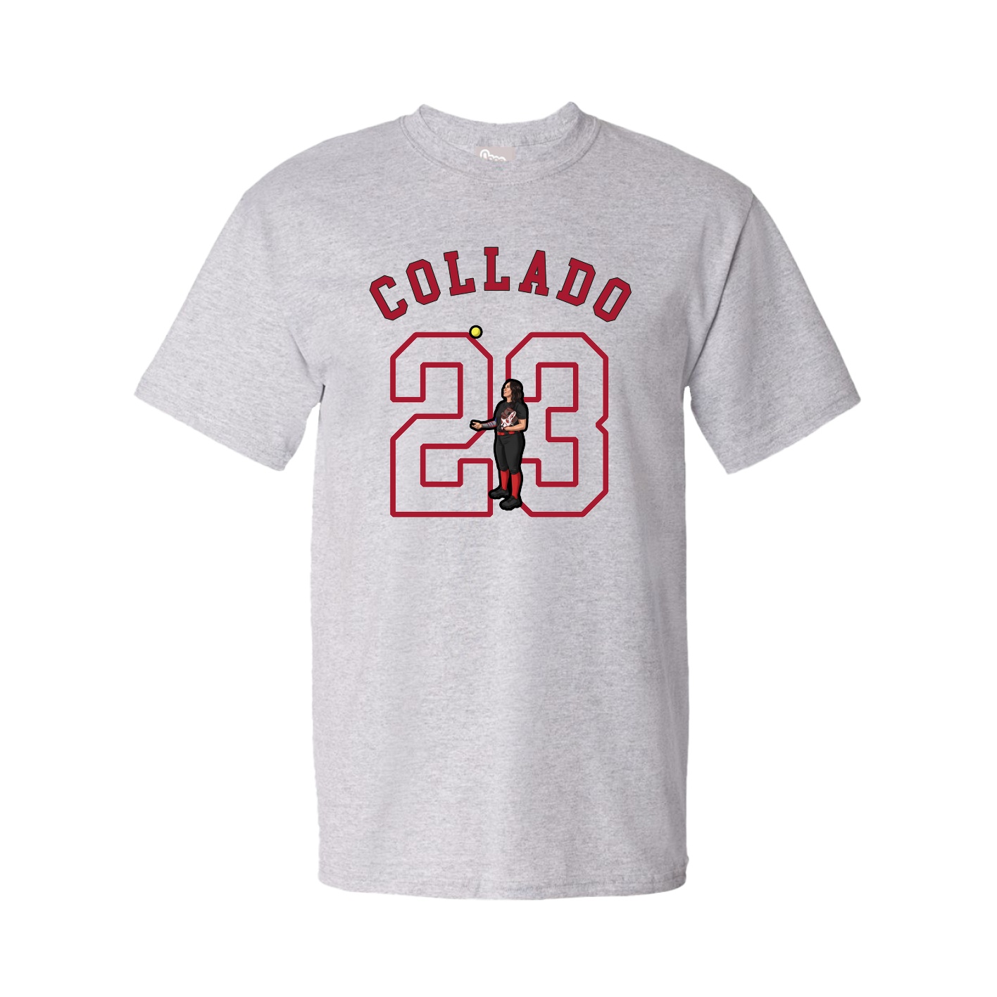 Tee — Shirsey Arch in Grey