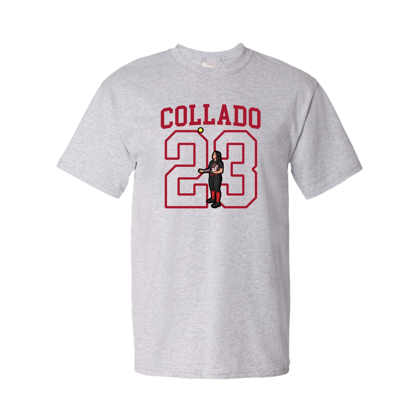 Tee — Shirsey in Grey