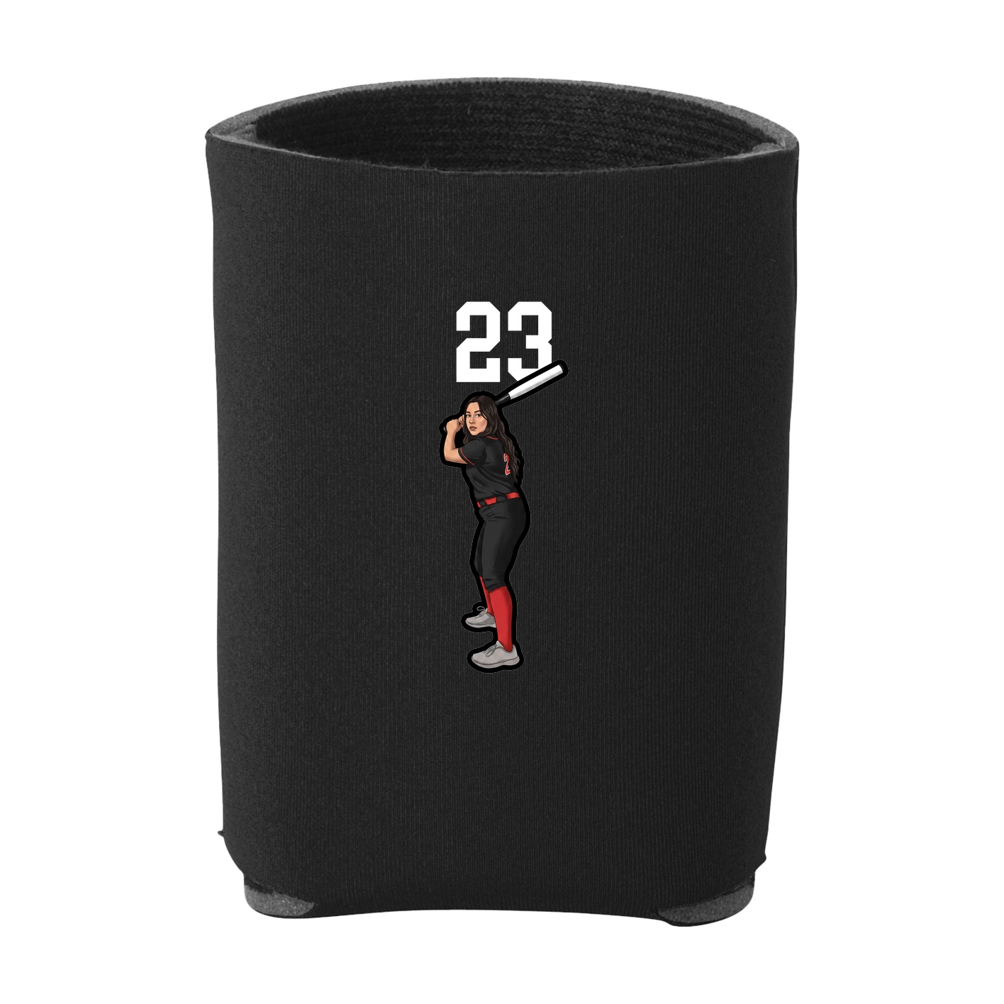 Can Holder — Number Top in Black