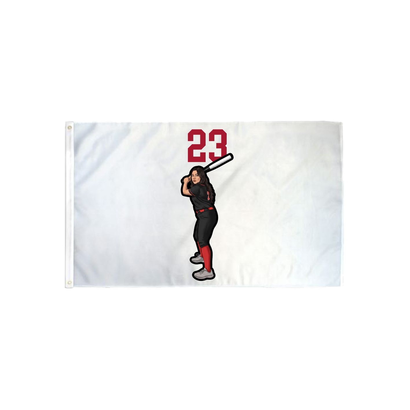 3x5 Flag — Number Top in Classic