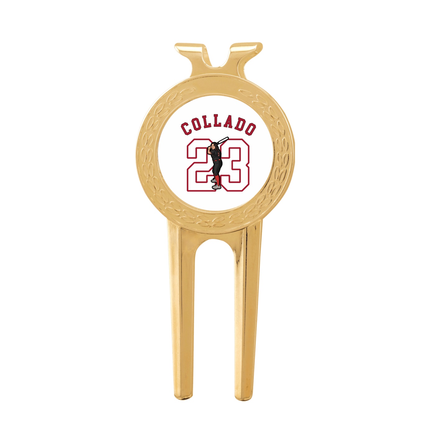 Divot Tool with Ball Marker — Shirsey Arch in Classic