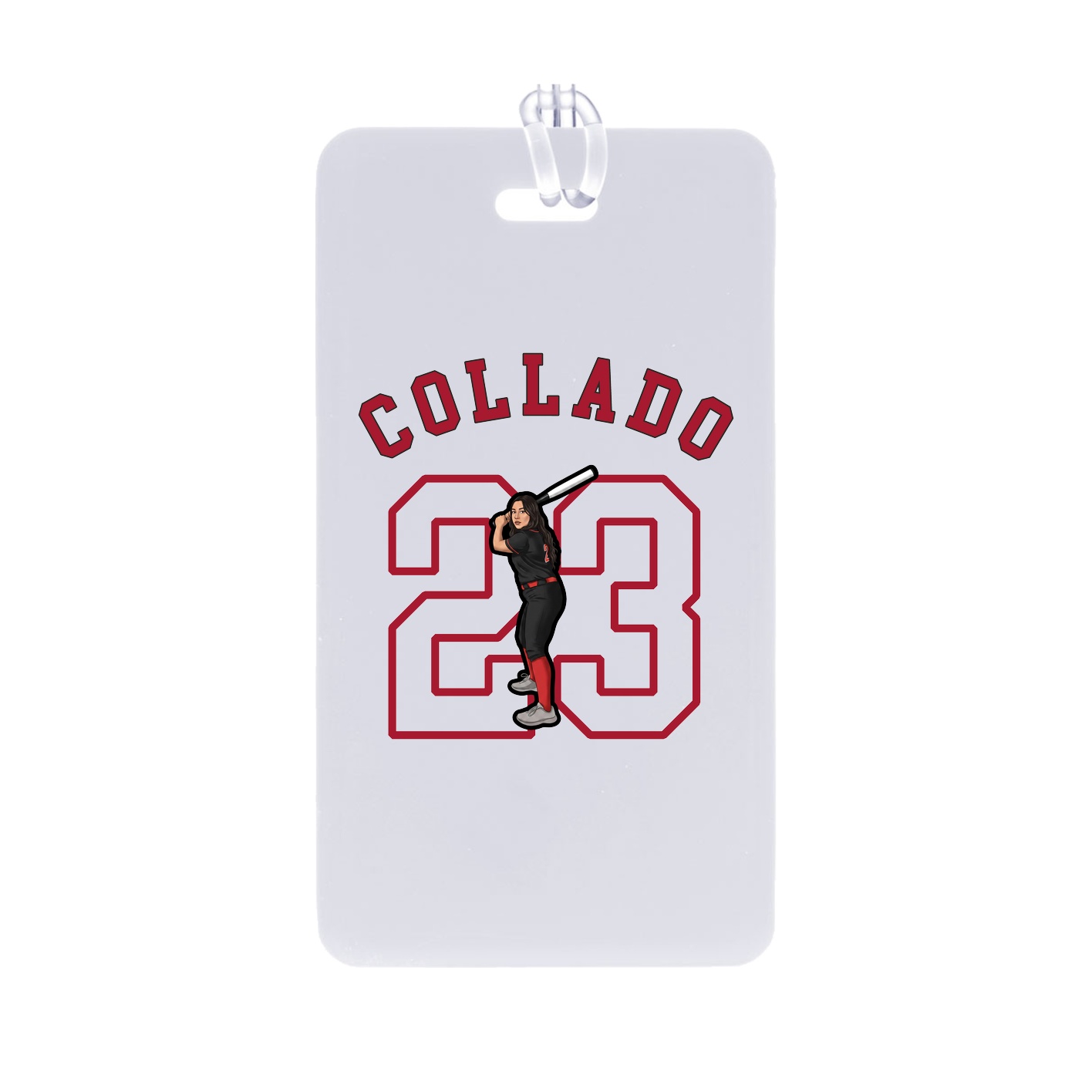 Bag Tag — Shirsey Arch in Classic